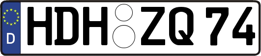 HDH-ZQ74