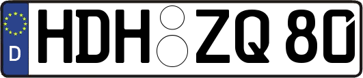 HDH-ZQ80
