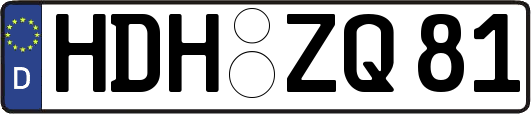 HDH-ZQ81