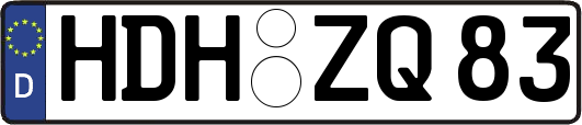 HDH-ZQ83