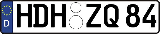 HDH-ZQ84