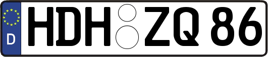 HDH-ZQ86