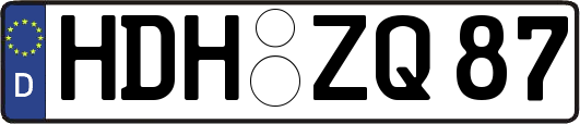 HDH-ZQ87