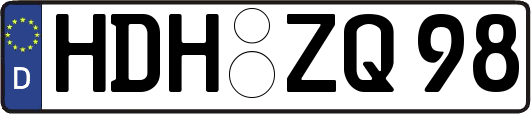 HDH-ZQ98