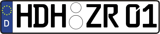 HDH-ZR01