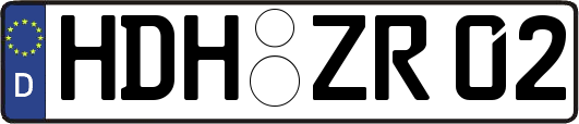 HDH-ZR02