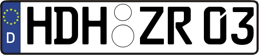 HDH-ZR03