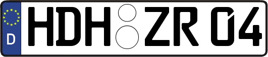 HDH-ZR04