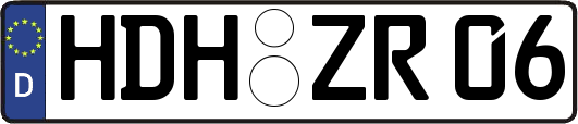 HDH-ZR06