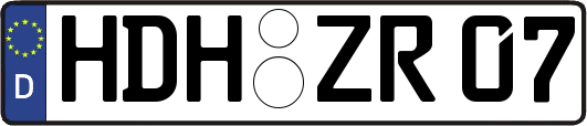 HDH-ZR07