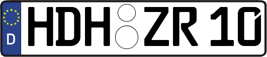HDH-ZR10