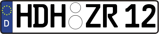 HDH-ZR12