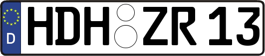 HDH-ZR13