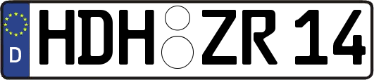 HDH-ZR14