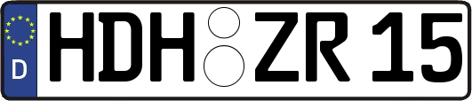 HDH-ZR15