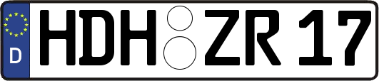 HDH-ZR17