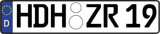 HDH-ZR19