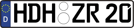 HDH-ZR20