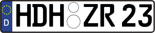 HDH-ZR23