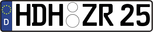 HDH-ZR25