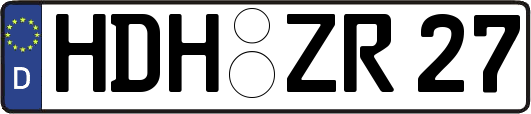 HDH-ZR27