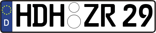 HDH-ZR29