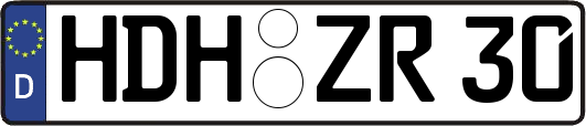 HDH-ZR30