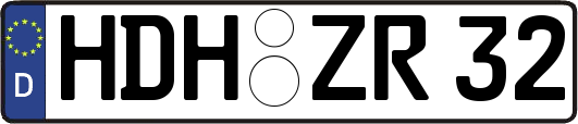 HDH-ZR32