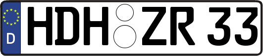 HDH-ZR33