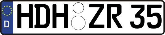 HDH-ZR35