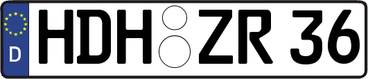 HDH-ZR36