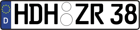 HDH-ZR38