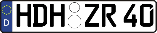 HDH-ZR40