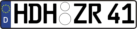 HDH-ZR41