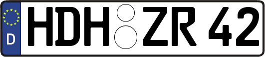 HDH-ZR42