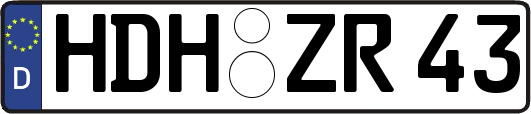 HDH-ZR43