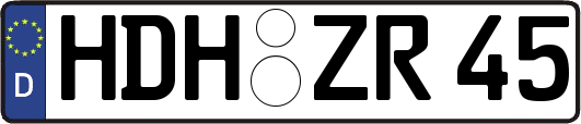 HDH-ZR45