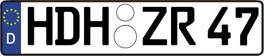 HDH-ZR47