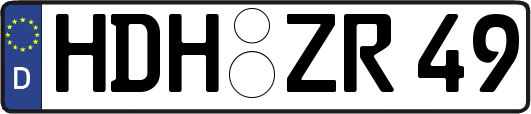 HDH-ZR49