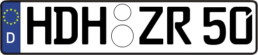 HDH-ZR50