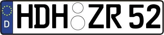 HDH-ZR52