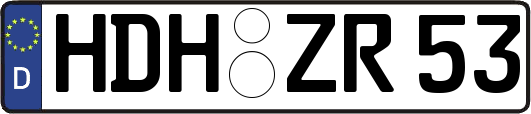 HDH-ZR53