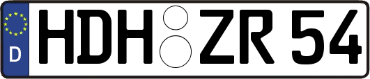 HDH-ZR54