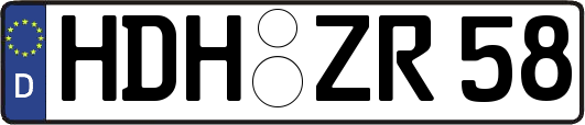 HDH-ZR58