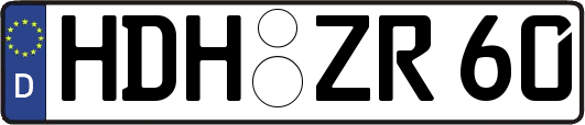 HDH-ZR60