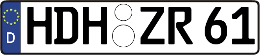 HDH-ZR61