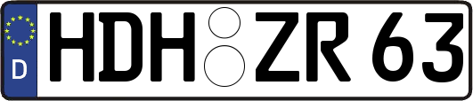HDH-ZR63