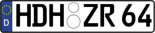 HDH-ZR64