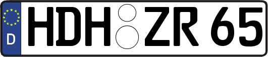 HDH-ZR65
