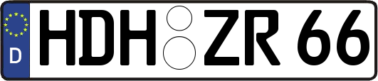 HDH-ZR66